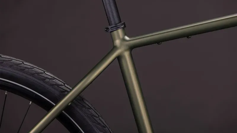 Cube Editor One Hybrid Bike in Reed Green/Black-4