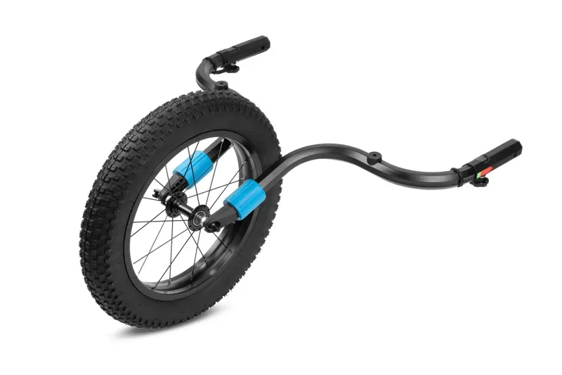 Cube Fat Wheel Jogger Kit for Kids Trailer Double in Black