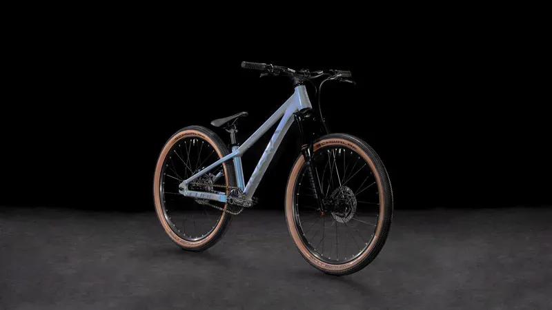 Cube Flying Circus 240 Kids Bike in Haze Blue/Reflex-1