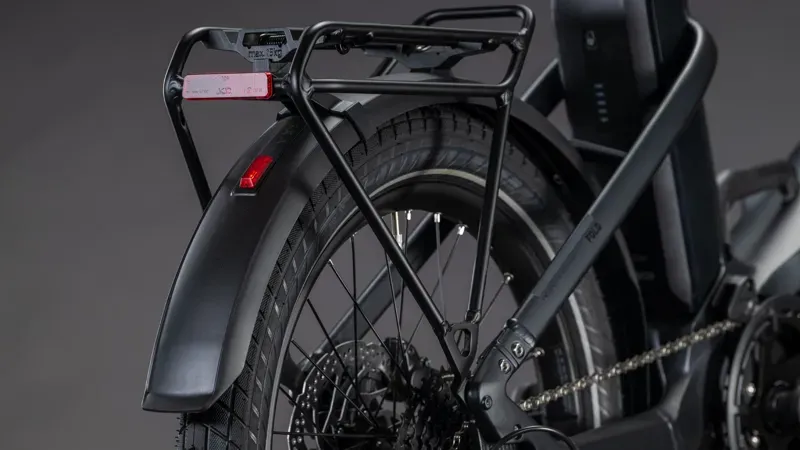 Cube Fold Hybrid 545 E-Bike in Coal/Reflex-3