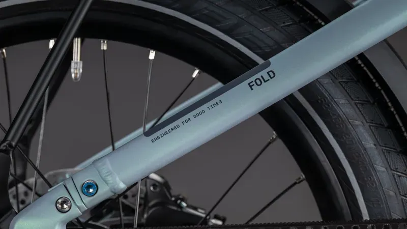 Cube Fold Hybrid Comfort 545 eFolding Bike in Sea Grey/Reflex-3