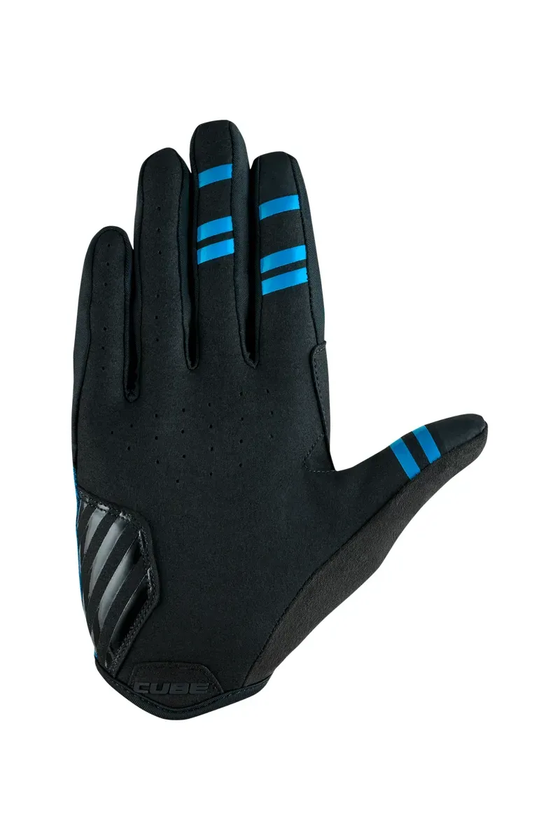 Cube Gravity Long Finger X Gloves Actionteam in Blue-1