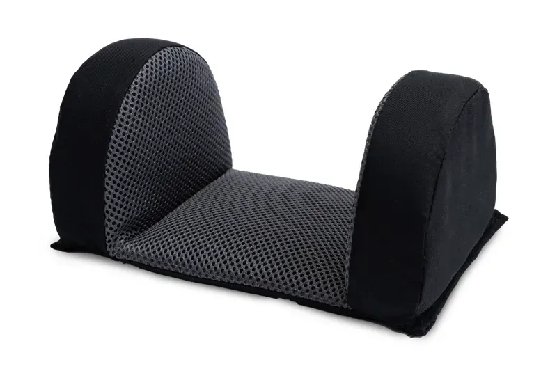 Cube Head Padding Kids Trailer Double in Black