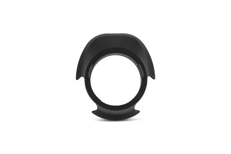 Cube Headset Adapter w/ Cable Routing in Black