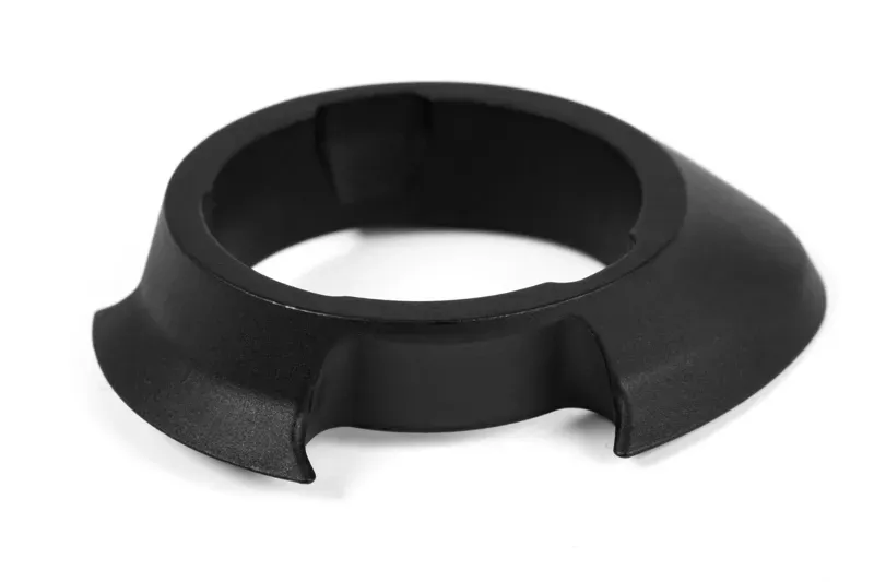 Cube Headset Adapter w/ Cable Routing in Black-1