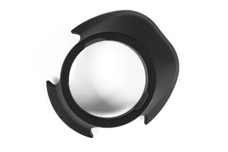 Cube Headset Adapter w/ Cable Routing in Black-2