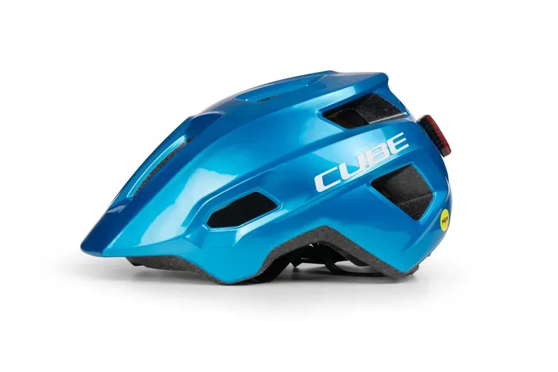 Cube Helmet Linok X Actionteam in Blue