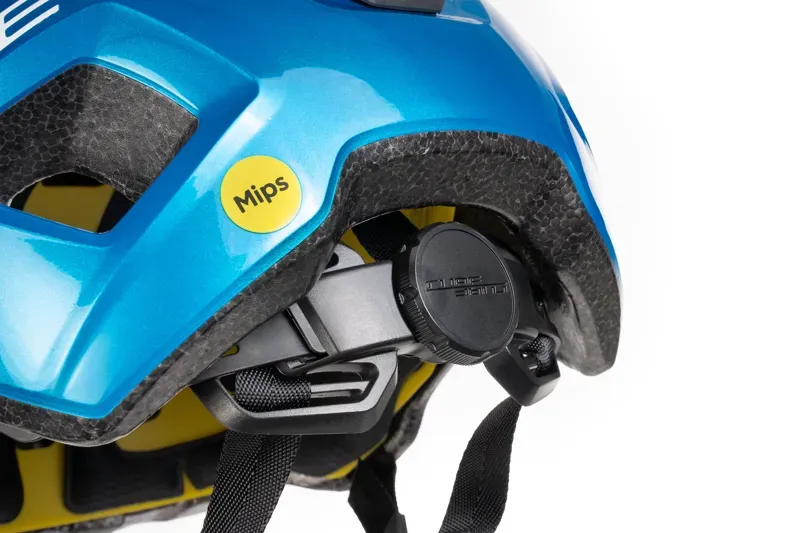 Cube Helmet Linok X Actionteam in Blue-3