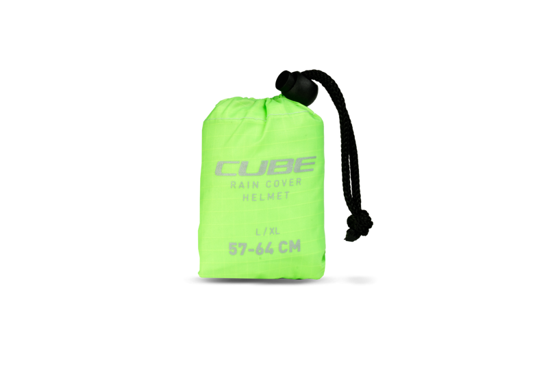 Cube Helmet Rain Cover in Green-1