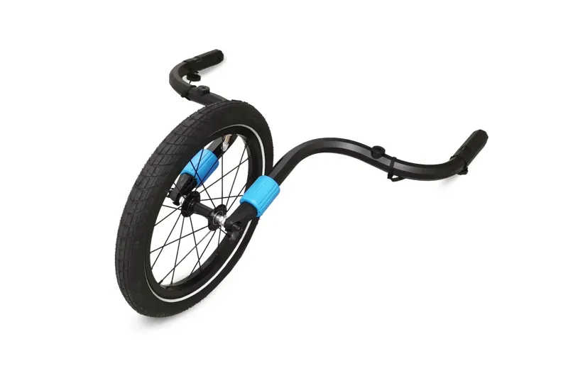 Cube Jogger Kit for Kids Trailer Double in Black