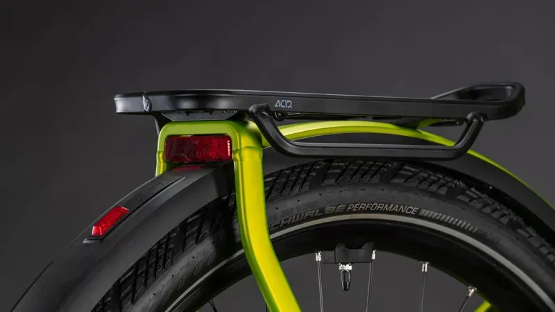 Cube Kathmandu Hybrid Pro 800 eHybrid Bike in Lizard/Black-6