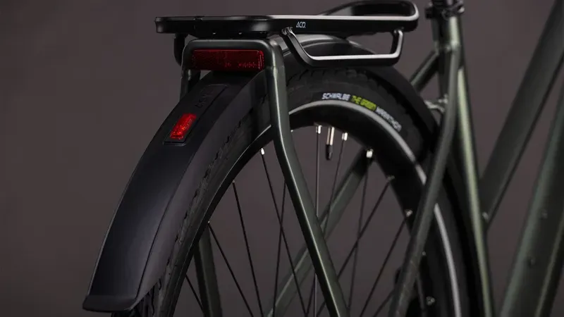 Cube Kathmandu One Hybrid Bike in Sage Brush Green/Green-10