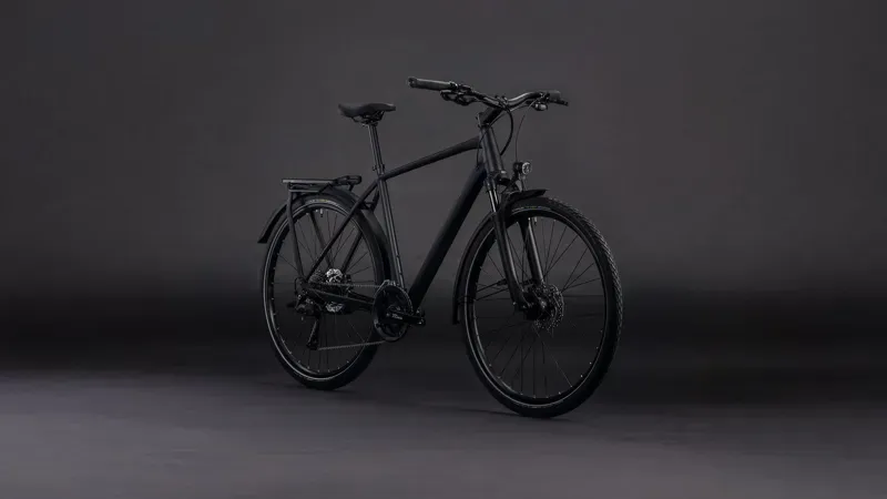 Cube Kathmandu Pro Hybrid Bike In Coal/Grey-1
