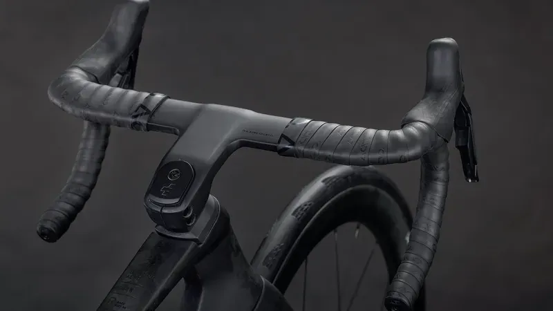 Cube Litening Aero C:68X Race Road Bike In Blackline-3