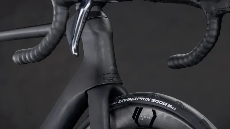 Cube Litening Aero C:68X Race Road Bike In Blackline-6