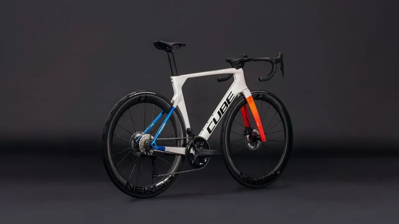 Cube Litening Aero C:68X Race Road Bike In Teamline-1