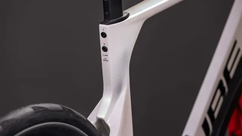 Cube Litening Aero C:68X Race Road Bike In Teamline-3