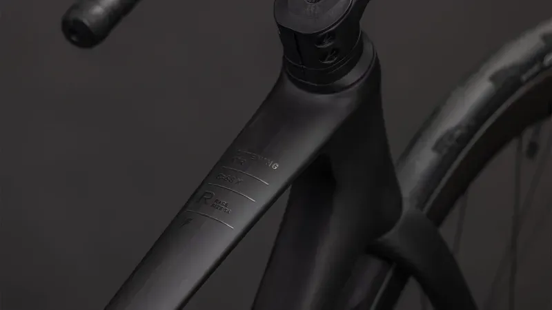 Cube Litening Air C:68X Race Road Bike In Blackline-2