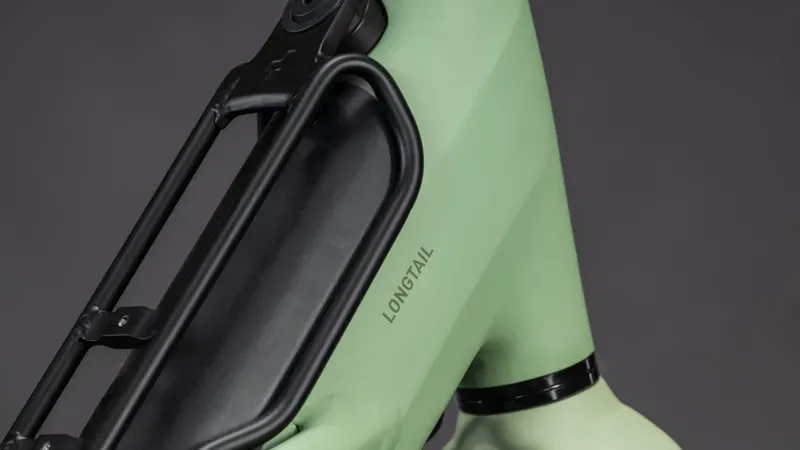 Cube Longtail Hybrid 800 eCargo Bike in Pea/Reflex-3