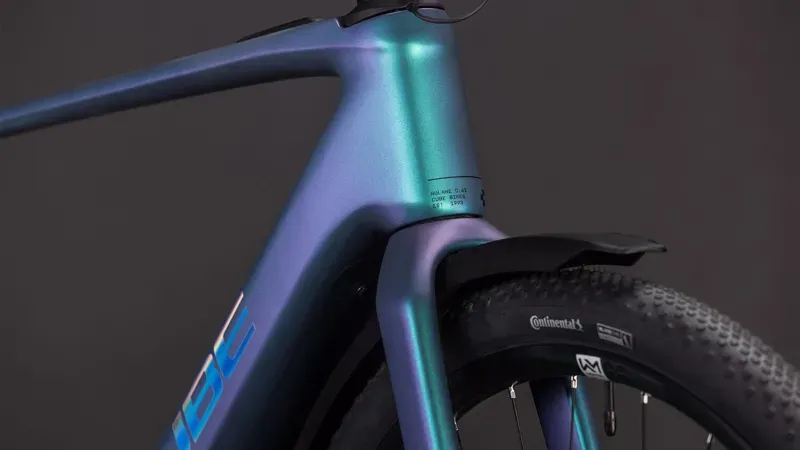 Cube Nulane Hybrid C:62 SLX 400X FE E-Hybrid Bike in Polarlight/Prism-5