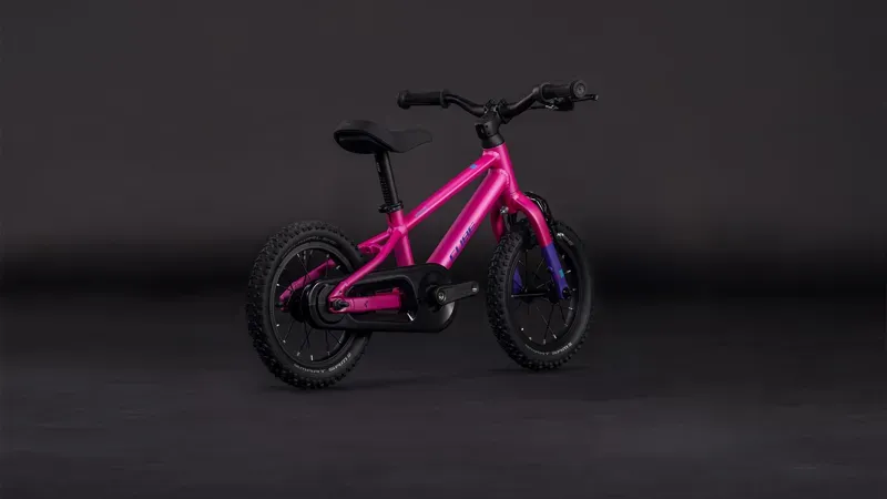 Cube Numove 120 Rt Kids Bike in Fuchsia/Plum-1