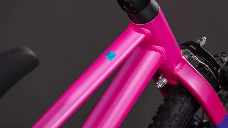 Cube Numove 120 Rt Kids Bike in Fuchsia/Plum-2