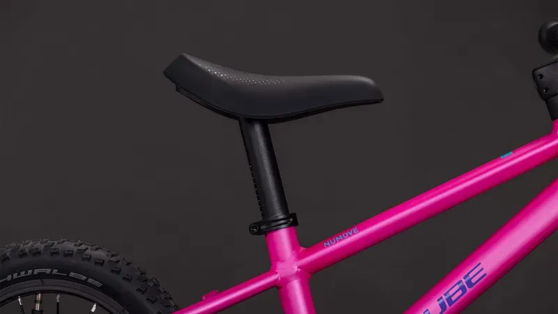 Cube Numove 120 Rt Kids Bike in Fuchsia/Plum-5