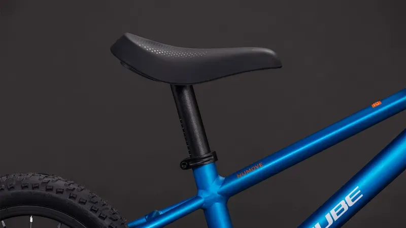 Cube Numove 120 Rt Kids Bike in Topas Blue/Nebula-2