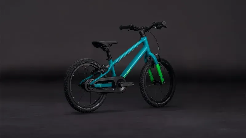 Cube Numove 160 Kids Bike in Sea Green/Green-1