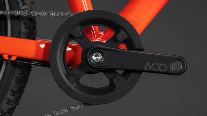 Cube Numove 200 Disc Kids Bike in Red Rose/Peach-4