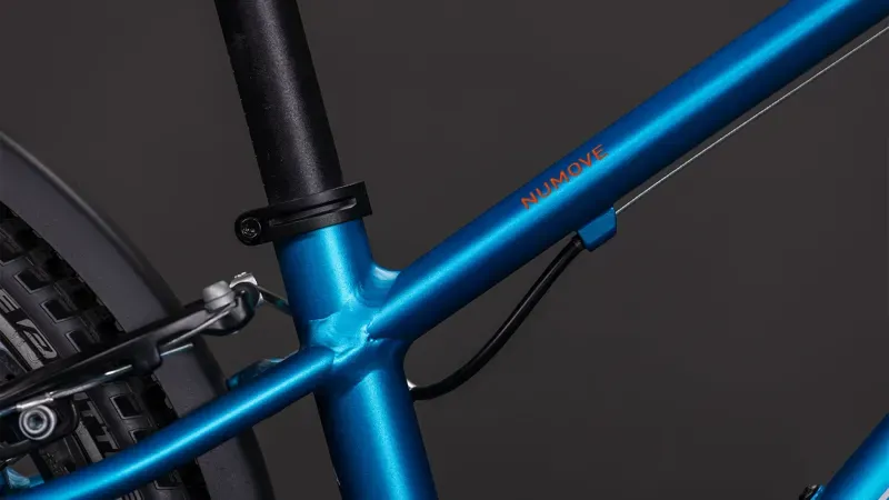 Cube Numove 200 Fe Kids Bike in Topas Blue/Nebula-3