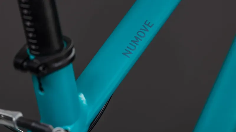 Cube Numove 240 Kids Bike in Sea Green/Green-4