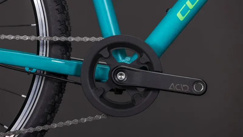Cube Numove 240 Kids Bike in Sea Green/Green-5