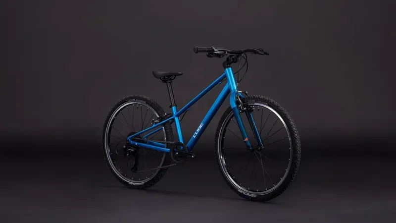 Cube Numove 240 Kids Bike in Topas Blue/Nebula-1