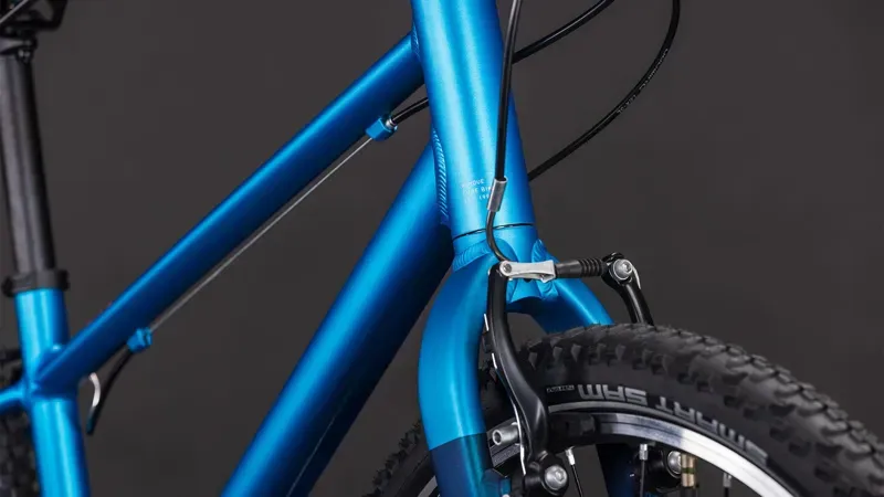 Cube Numove 240 Kids Bike in Topas Blue/Nebula-6