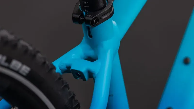 Cube Numove 240 Disc Kids Bike in Pacific Blue/Steel Blue-3