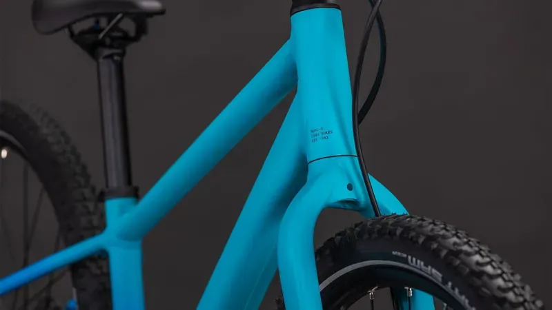 Cube Numove 240 Disc Kids Bike in Pacific Blue/Steel Blue-5