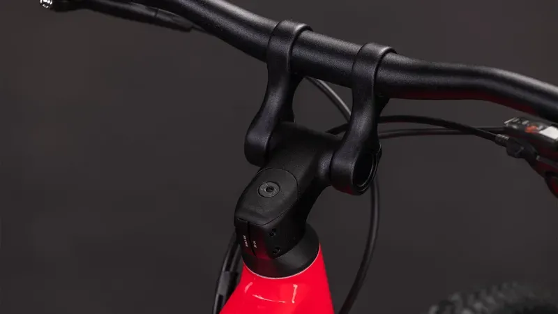 Cube Numove 240 Disc Kids Bike in Red Rose/Peach-3