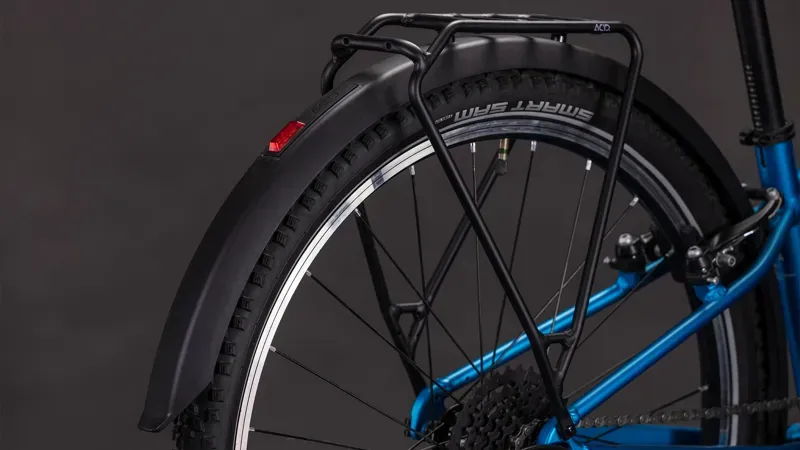 Cube Numove 240 FE 2026 Kids Bike in Topas Blue/Nebula-5