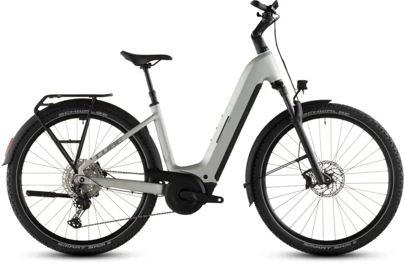 Cube Nuride Hybrid Exc 800 E-Hybrid Bike In Lemon Grass/Reflex-4