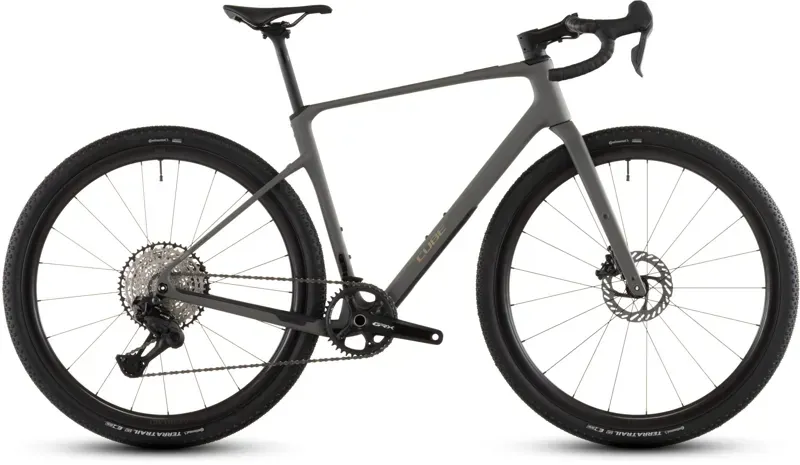 Cube Nuroad C:62 Ex Gravel Bike in Oldgrey/Prism