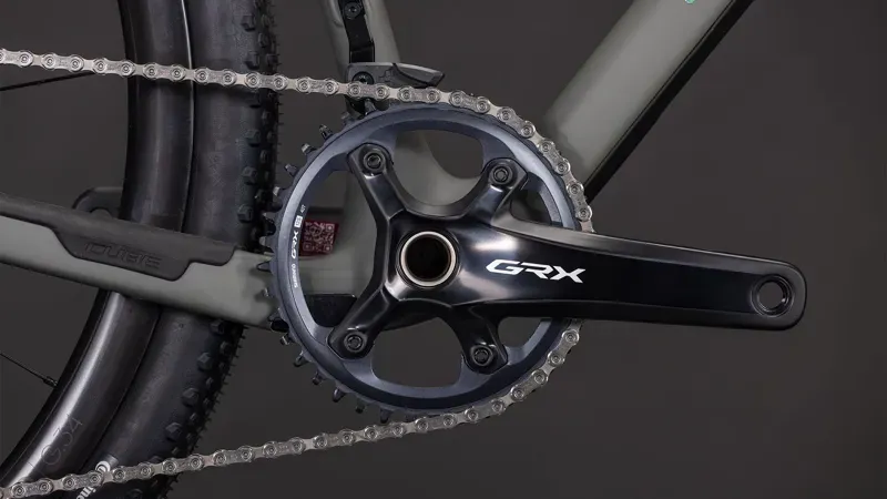 Cube Nuroad C:62 Ex Gravel Bike in Oldgrey/Prism-5