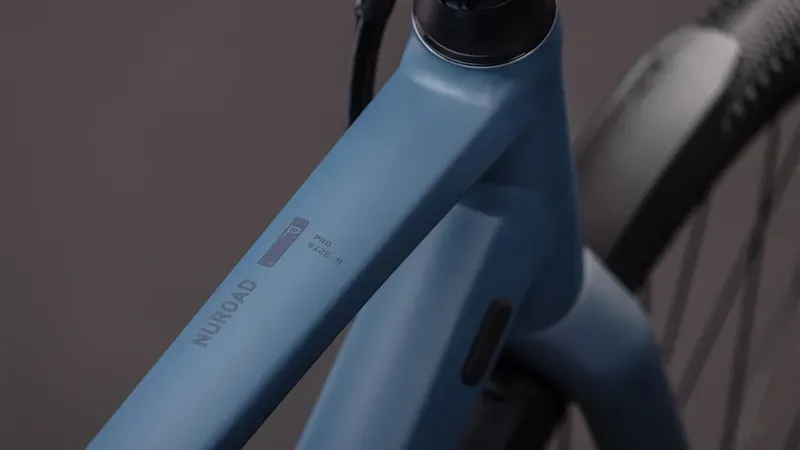 Cube Nuroad Pro FE Gravel Bike in Whale/Reflex-2