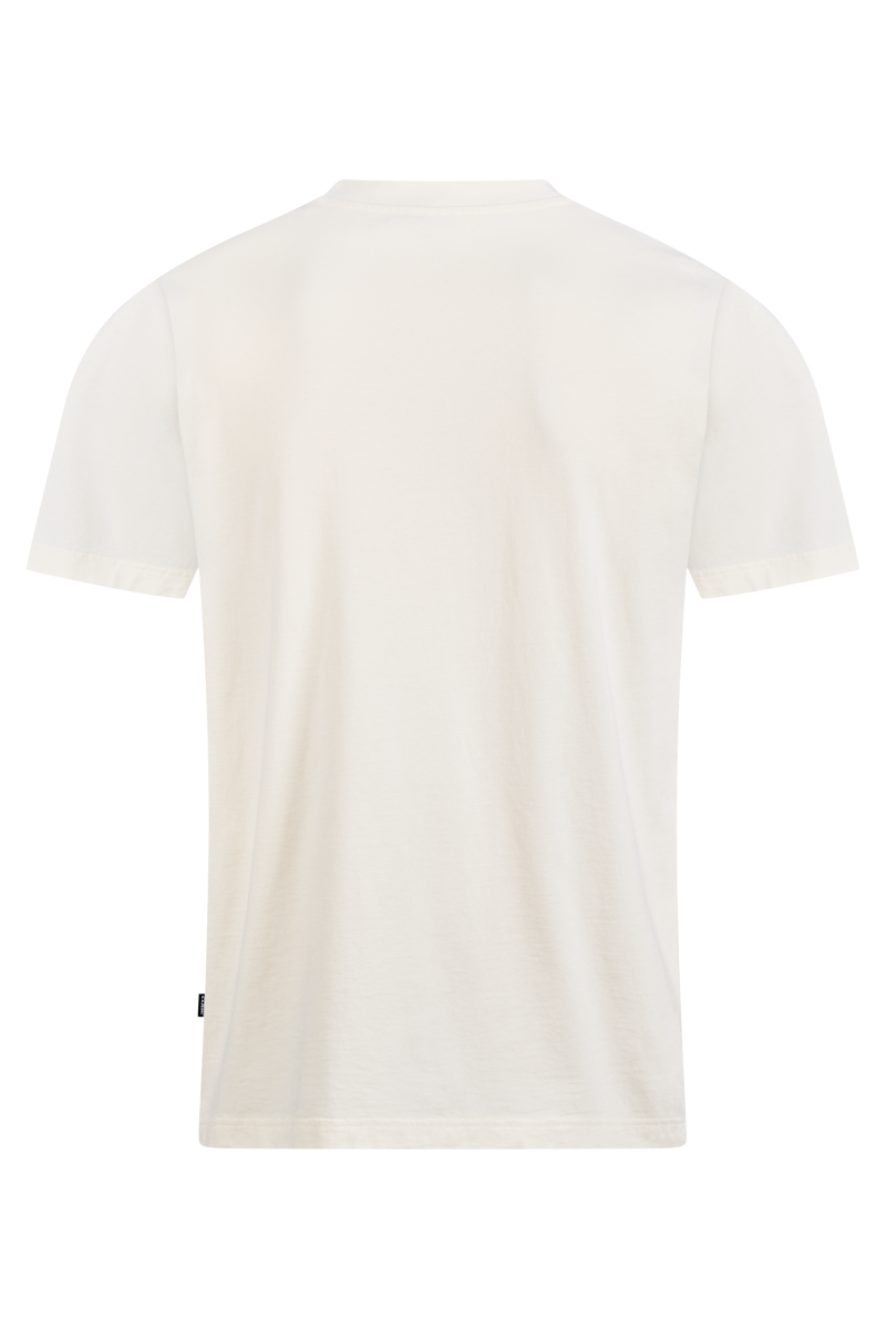 CUBE Organic T-Shirt Club Dropshoulder in Creme-1