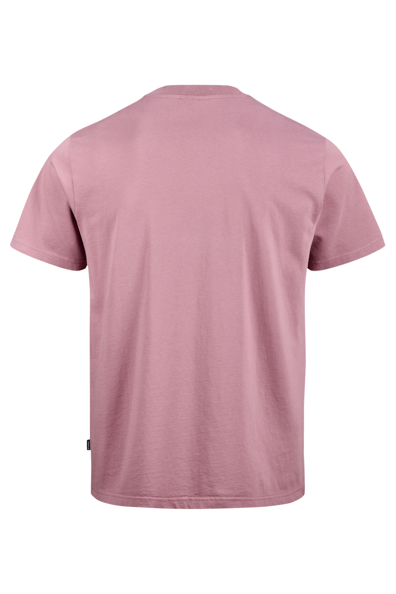 CUBE Organic T-Shirt SCRIPT GTY FIT in Lavender-1