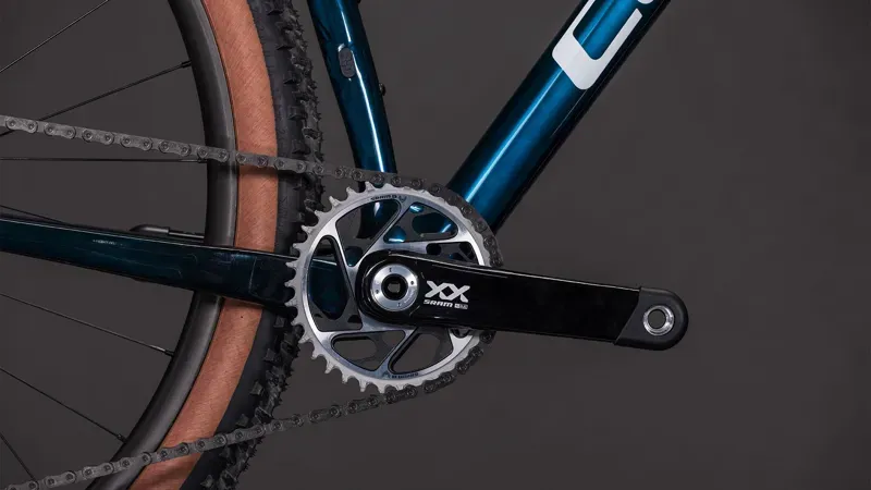 Cube Phenix C:68X Race Mountain Bike in Chrome Blue/Liquid Blue-5