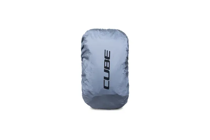 Cube Small Raincover in Grey