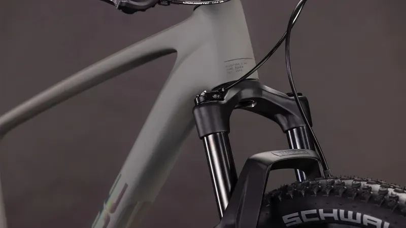 Cube Reaction C:62 One Mountain Bike In Old Grey/Black-6