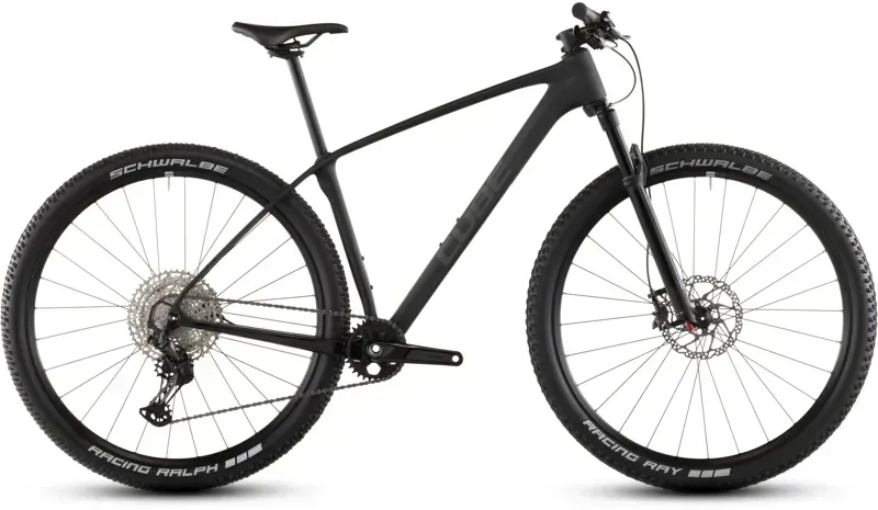 Cube Reaction C:62 Pro Mountain Bike in Blackline
