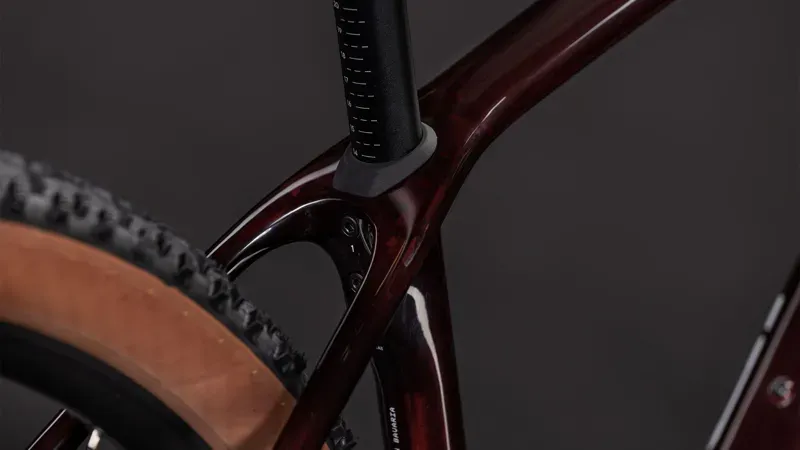 Cube Reaction C:62 Race Mountain Bike in Liquid Red/White-3